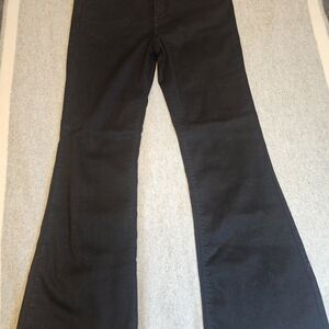 Black Boot Cut Flare Pants
